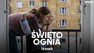 ŚWIĘTO OGNIA  Oficjalny teaser  Kino Świat [upl. by Ahtennek]