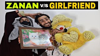 Zanan Ti Girlfriend Kashmiri Funny Drama [upl. by Intisar187]