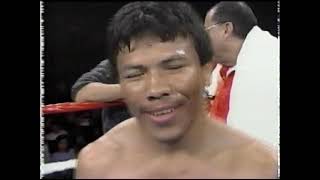 Michael Carbajal vs Melchor Cob Castro Full Fight [upl. by Airym1]