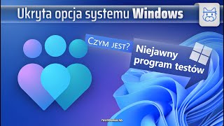 Ukryta opcja w Windowsie 🤔😱 Bądź pierwszy który przetestuje nowości🤩 Niejawny program testów [upl. by Alby771]