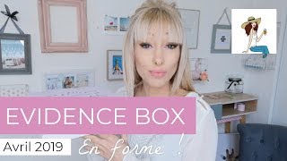 Evidence Box Avril 2019 [upl. by Lyrrad]