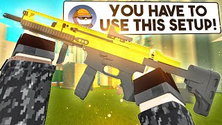 Phantom Forces  SCAR PDW  You Choose I Use  S2 Ep3 [upl. by Alyakcm]