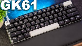 GK61 Modding Guide Step by Step Tutorial [upl. by Lammond]