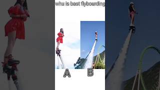 best flyboarding girl video flyboardingshortviralvideo trending dancecover music [upl. by Emory]