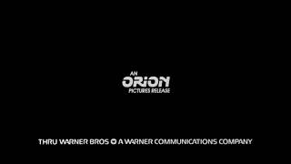 Orion PicturesWarner BrosMPAA R Rating Screen 1981 [upl. by Joyce]