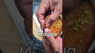 malpua new dishes।।shortsfeed sagarskitchen [upl. by Gniy]