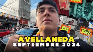 AVENIDA AVELLANEDA TODO LO QUE TENES QUE SABER  PRECIOS SEPTIEMBRE 2024  COMPRANDO EN AVELLANEDA [upl. by Akinnej]