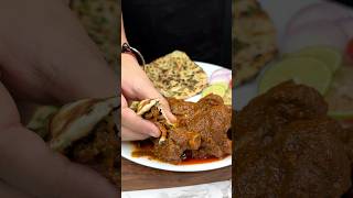 Mutton Dum Dhuan ASMR Cooking  shorts indianasmrworld food cooking asmr recipe nonveg [upl. by Tasha]