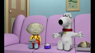 3d animated Family Guy cool whip scene [upl. by Aseela]