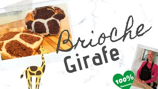 Recette de BRIOCHE GIRAFE au THERMOMIX [upl. by Zaller]