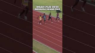 Noah Lyles WINS 100m Bermuda Grand Prix [upl. by Innavoeg557]