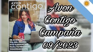 AVON CONTIGO CAMPAÑA 092023 ARGENTINA 🇦🇷 [upl. by Procto]