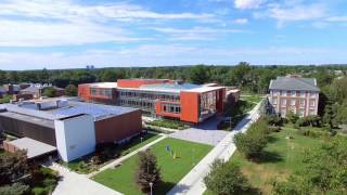 Adelphi University A DronesEye View [upl. by Auahsoj]