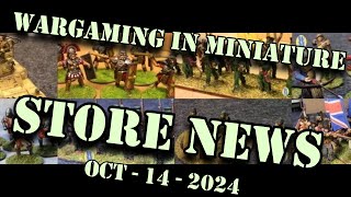 Wargaming in Miniature 🔴Ebay store News Oct 14th 2024 [upl. by Freud]