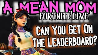 💥 Fortnite LIVE Joinable Custom Games💥 Meanies Over Weenies 🌭  ad Code AMEANMOM [upl. by Engleman560]