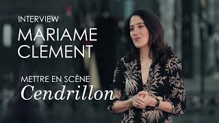 Cendrillon à lOpéra Bastille  rencontre avec la metteuse en scène Mariame Clément [upl. by Gnehp]