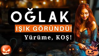 Oğlak Burcu 1 Hafta İçinde Işık Görünüyor Yürüme Koş Oğlak burcu haftalık tarot [upl. by Ecirtnuahs]