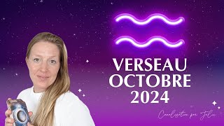 ♒Verseau Octobre 2024🔮Illumination Divinemedium canal tarot voyance guidance astrologie [upl. by Nnairol]