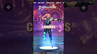 TOP 6 LADY GAGA SKIN FORTNITE COMBOS [upl. by Conant]