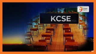 Mwanafunzi afanya KCSE na mtungi wa gesi ya oksijeni [upl. by Kela341]