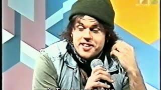 181000 Ville Valo amp Mige Amour Interview with Anastasia Zampounidis  MTV Select rus sub [upl. by Maclaine]