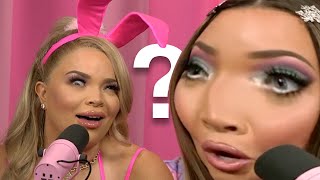 DONT let trisha paytas get too comfortable on a podcast [upl. by Nomolas]