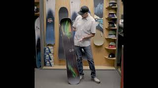 2024 Mens Proto FR Snowboard  Never Summer Industries [upl. by Eiger]