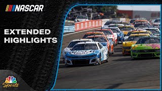 NASCAR Cup Series EXTENDED HIGHLIGHTS Go Bowling at the Glen  9152024  Motorsports on NBC [upl. by Rea]