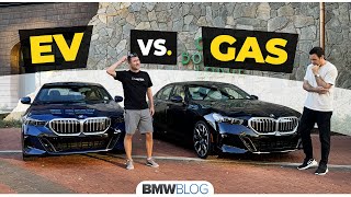 BMW i5 vs 530i Which One Should You Buy in 2024 [upl. by Neeka286]