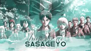 EngsubVietsub Shinzou wo Sasageyo 心臓を捧げよ  Linked Horizon Attack on Titan Opening 2 [upl. by Knut956]