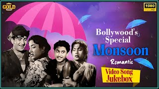 Bollywoods Special Romantic Monsoon  Video Songs Jukebox  HD Hindi Old Bollywood Songs [upl. by Marco]