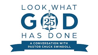 October 13 2023 — Look What God Has Done A Conversation with Pastor Chuck Swindoll [upl. by Galven]