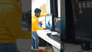 எங்கிட்ட ரெண்டு இருக்கு 🤯  Dual Monitor Editing Setup 📺 [upl. by Norvin267]