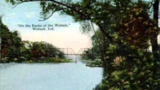 George J Gaskin  On The Banks Of The Wabash 1898 Indiana [upl. by Odradlig]