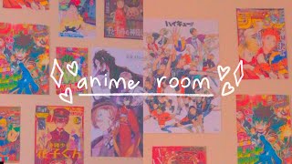 АНИМЕ КОМНАТА  anime room makeover [upl. by Cronin]