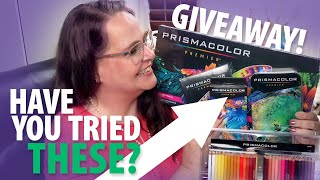 Comparing 5 Different PRISMACOLOR Colored Pencil Products [upl. by Eimrej]