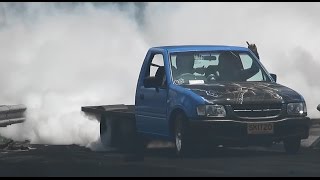 SKITZO V8 RODEO AT KANDOS 2015 [upl. by Norehs397]