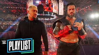 Last 15 Roman Reigns PLE appearances WWE Playlist [upl. by Annora]