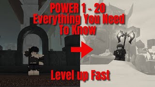 Best Deepwoken Level Guide 120 2024 [upl. by Anelem]