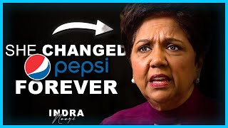 How an Indian Immigrant Changed PEPSI Forever  Indra Nooyi [upl. by Bowes]