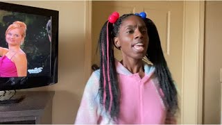 EbonyTvshow ep 46 Can we go to the park [upl. by Baalman250]