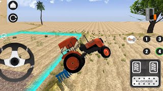 Top Tractor Framing Driver Village Simulator 2023  Forage plow Farm Harvester  android gameplay [upl. by Nosreme797]