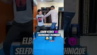 Best public selfdefence technique 😈🤯🔚lavishbishtkamleshchoudhary selfdenfense aatmraksha [upl. by Ycrad]