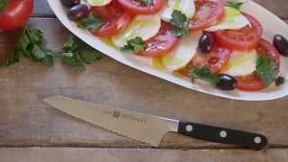 Zwilling JA Henckels Pro Serrated Prep Knife 55quot [upl. by Bakerman]