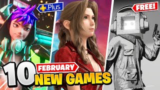 10 New Games February 3 FREE GAMES [upl. by Eisseb]