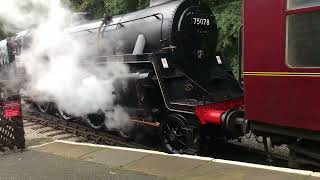 75078 departs ingrow for keithley [upl. by Winslow30]