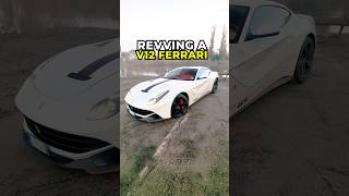 Ferrari F12 Revving Hard 🔥 [upl. by Enialem]