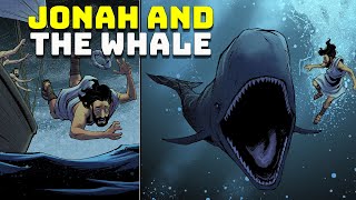 The Incredible Story of Jonah and the Whale – Biblical Stories [upl. by Sokram]