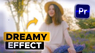 How to Add Dreamy Glow Effect in Video with Premiere Pro [upl. by Colwin147]