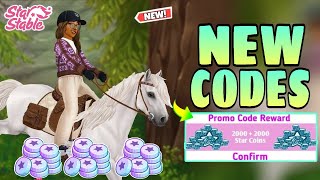 NEW STAR COINS CODES FOR STAR STABLE 3 NOVEMBER 2024  STAR STABLE CODES [upl. by Colas810]